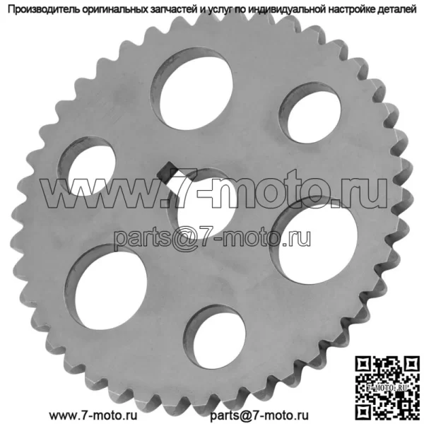 5GH-12176-10-00 Звездочка цепи распредвала для Yamaha Kodiak Rhino Grizzly - Image 3