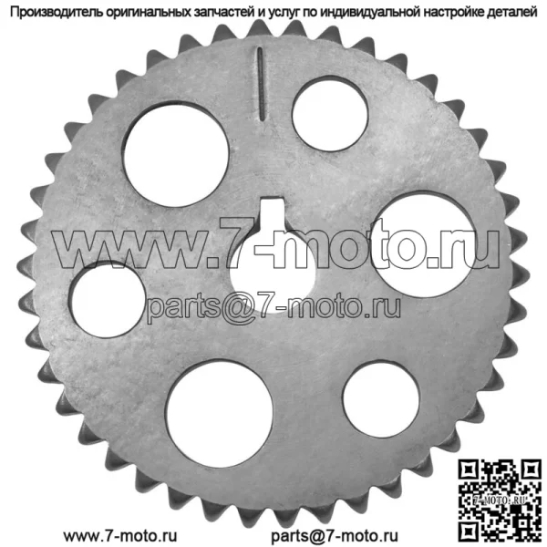 5GH-12176-10-00 Звездочка цепи распредвала для Yamaha Kodiak Rhino Grizzly - Image 4