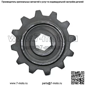 766379 Новая звездочка цепи подачи комбайна подходит для Ford CR9040 CR9060 CR9070 +