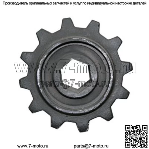 766379 Новая звездочка цепи подачи комбайна подходит для Ford CR9040 CR9060 CR9070 +
