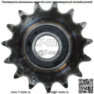 WN-87283101-PEX Звездочка, чистое зерно, верхний привод, подходит для International/CaseIH