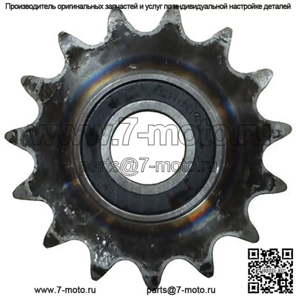 WN-87283101-PEX Звездочка, чистое зерно, верхний привод, подходит для International/CaseIH