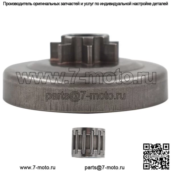 Звездочка для бензопилы, подходит для Husqvarna 350 31 340 345 346XP 350 450 450E, шаг .325 - Image 3