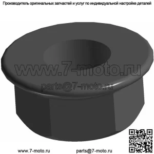 Гайка для мотоциклов Polaris Victory, HXFLGHD, M8, оригинальная деталь OEM 7547014, кол-во 1