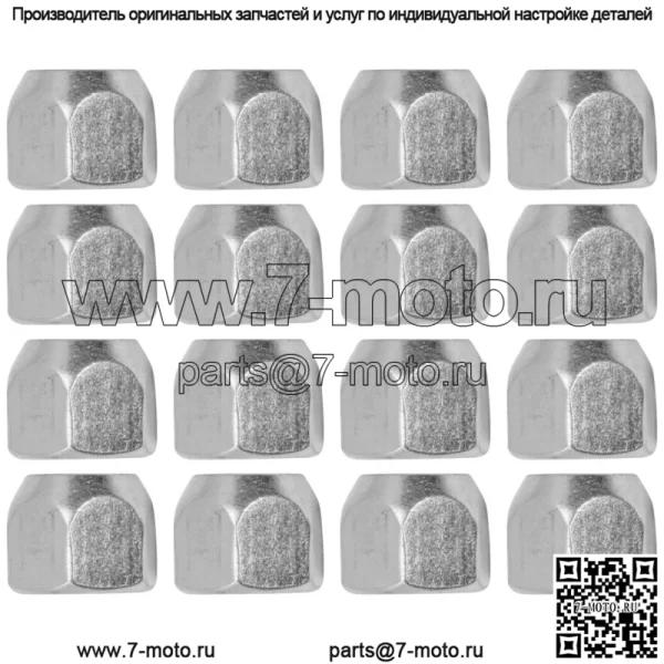 Гайка крепления колеса для Yamaha Wolverine X4 YXF85 4x4 2018 2020 передняя/задняя - Image 4