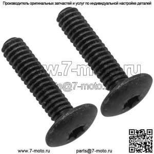 7517230 Болт для крепления рамы Polaris, капота, корпуса, панели приборов, 2 шт.