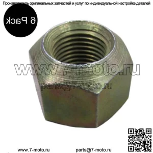 Гайка крепления колеса 1/2-20, 6 шт., подходит для Ford NAA 2N 9N 8N 600 601 801 861 900