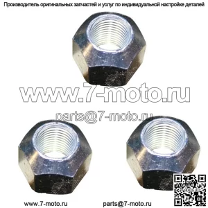 5938 C5NN1012B ГАЙКИ ПЕРЕДНЕГО КОЛЕСА Подходит для Ford 8N NAA 600 800 900 601 801 901 2000 ++