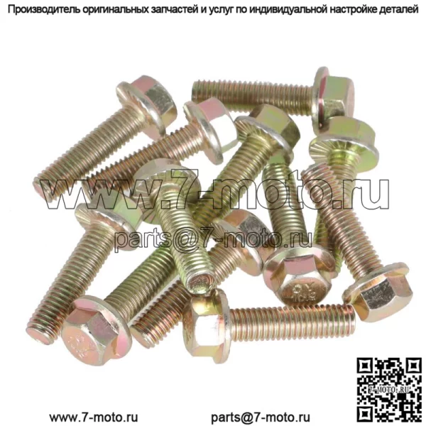 Для Chevy GM LS1 LS2 LS6 LS7 LSX комплект крепежных болтов выпускного коллектора - Image 3