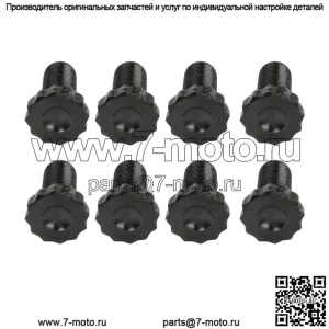 Для Honda B серии GSR LS SI EG EK DC2 B16 B18C1 B18 B18A1 Болты маховика черные