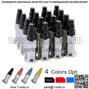 Для YAMAHA 700 700R гайки с шипами, болты с буртиком колеса 2006-2021 (для: более одного транспортного средства)