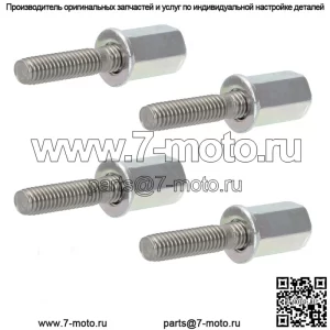 Болт и гайка выхлопной трубы для Yamaha 660R YFM660R 2001-2005 90116-06541-00