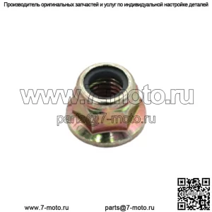 ГАЙКА FLG- M12X1.75- НЕЙЛОН GR 10