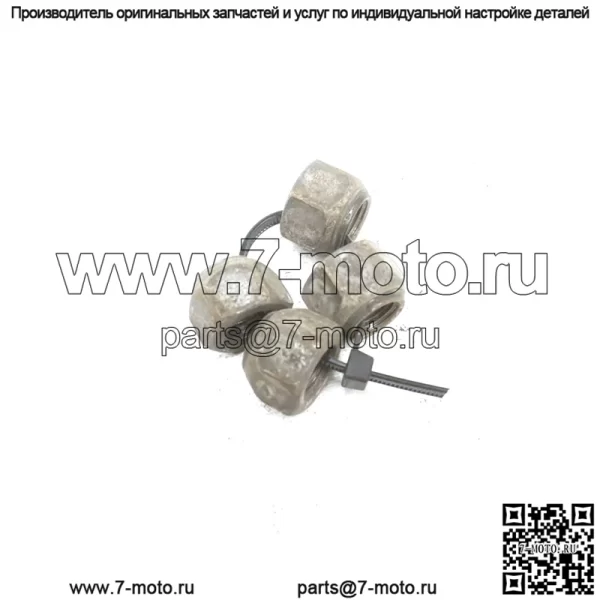 Club Car XRT 1550 SE Diesel 07 Гайки 102736901 46744