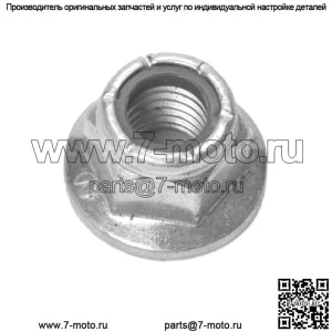 ГАЙКА, ФЛАНЕЦ, M10 X 1,5 НЕЙЛОН