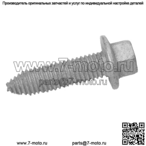 Винт, M8X1.25X30, шестигранный
