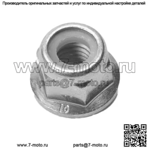 КОНТРГАЙКА FLG M8 X 1.25 НЕЙЛОН
