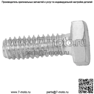 ВИНТ- 1/4-20 X .750 ШЕСТИГРАННАЯ ГОЛОВКА