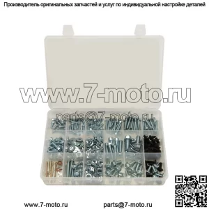 Комплект из 250 болтов Yamaha Raptor 350 600 660 700 корпус двигатель пластик рама выхлопная система