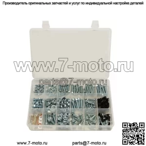 Комплект из 250 болтов Suzuki LTR450 LT-R450 Z400 LT250 ATV крыло корпус пластик двигатель