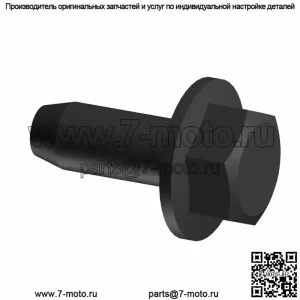 Болт с шестигранной головкой и фланцем, 8 мм x 1,25 мм x 20 мм, деталь 7518555