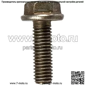 Винт для снегохода Polaris, оригинальная деталь OEM 7518514, кол-во 1