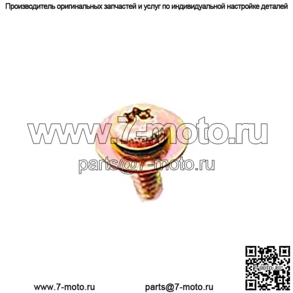 Винт Polaris RZR, оригинальная деталь OEM 7512084, кол-во 1