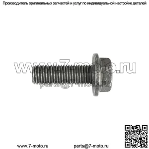 Винт с шестигранной головкой и фланцем Polaris Ranger, 10 мм x 1,25 мм x 30 мм, оригинальная деталь OEM 7519059, кол-во 1