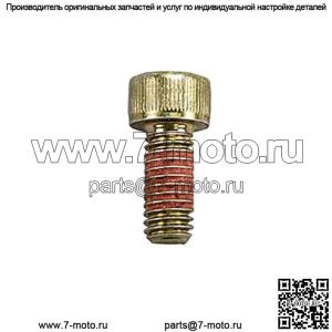 Болт Polaris Ranger, Allen M6 x 1.0 x 14, оригинальная деталь OEM 7517431, кол-во 1