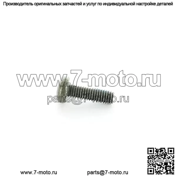 Болт Polaris ATV M6 x 1.0 x 20, оригинальная деталь OEM 7518616, кол-во 1
