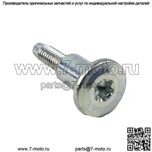 Болт с буртиком Polaris, 6 мм x 12 мм x 15 мм, оригинальная деталь OEM 7519165, кол-во 1
