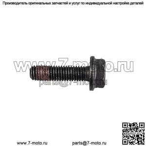 Винт с шестигранной головкой и фланцем Polaris Ranger, 8 мм x 30 мм, оригинальная деталь OEM 7518884, кол-во 1