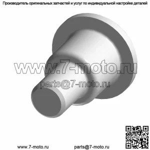 Polaris BOLT-M6X1.0X8,8 MM SHLD, оригинальная OEM-часть 7521068, кол-во 1