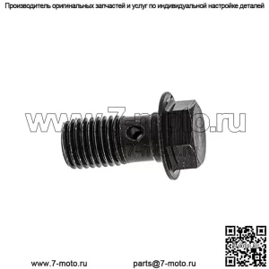 Болт-банджо Polaris Ranger, 10 мм x 1.25-6G, оригинальная деталь OEM 1910958, кол-во 1