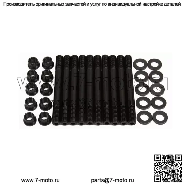 Комплект винтов головки блока цилиндров VO8 EVO9 и Mitsubishi Eclipse 94-19 207-4203