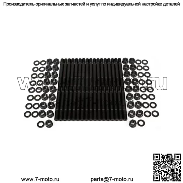 1982-2000 Chevrolet/GM 6.2L и 6.5L дизельный комплект болтов головки блока цилиндров 130-4062
