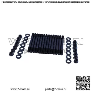 BMW E36 325i 2.5L 6 Cyl M50 S50US, S52US Комплект болтов головки блока цилиндров 201-4302