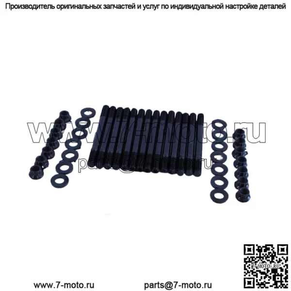 BMW E36 325i 2.5L 6 Cyl M50 S50US, S52US Комплект болтов головки блока цилиндров 201-4302