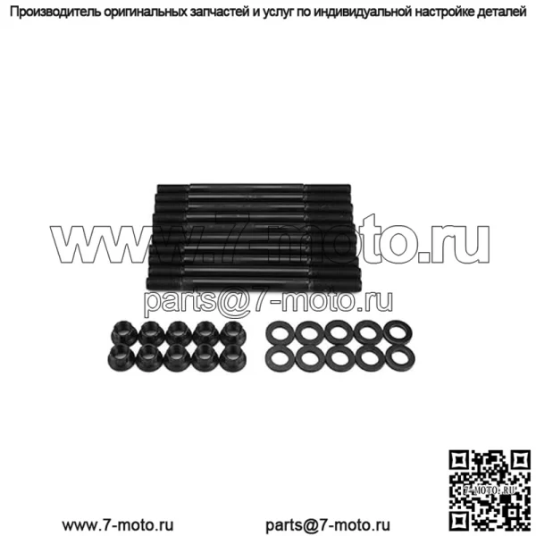 Винты головки блока цилиндров Honda Prelude H22A1 H22A4 2.2 H22 VTEC 208-4304 - Image 2