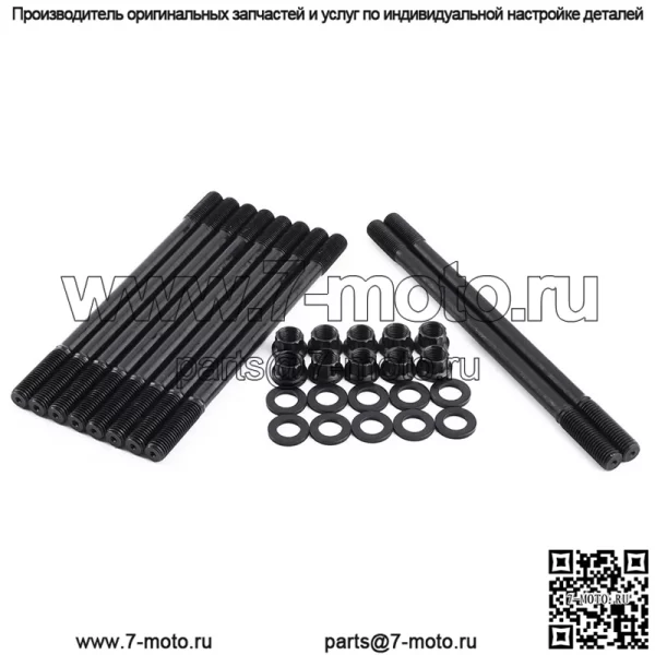 Винты головки блока цилиндров двигателя Honda Acura Integra CRV B Series 208-4302 - Image 2