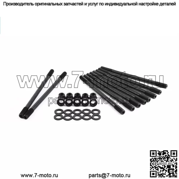 Винты головки блока цилиндров двигателя Honda Acura Integra CRV B Series 208-4302 - Image 3