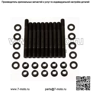 Болты головки блока цилиндров двигателя Honda Civic, CRX, Del Sol B16A Series 208-5402