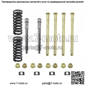 Дверной шарнир Chevrolet Suburban с пружиной