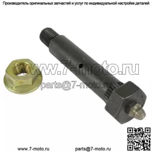 Болты из пружинной стали смазываемые 3" 10 шт. в упаковке