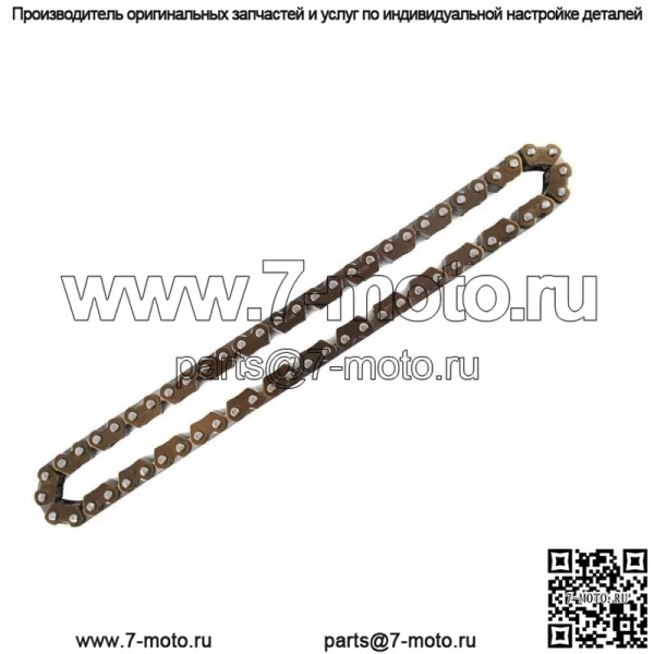 Цепь ГРМ, подходит для Honda Rancher 420,12-15 Foreman 500 и Pioneer 500 - Image 2