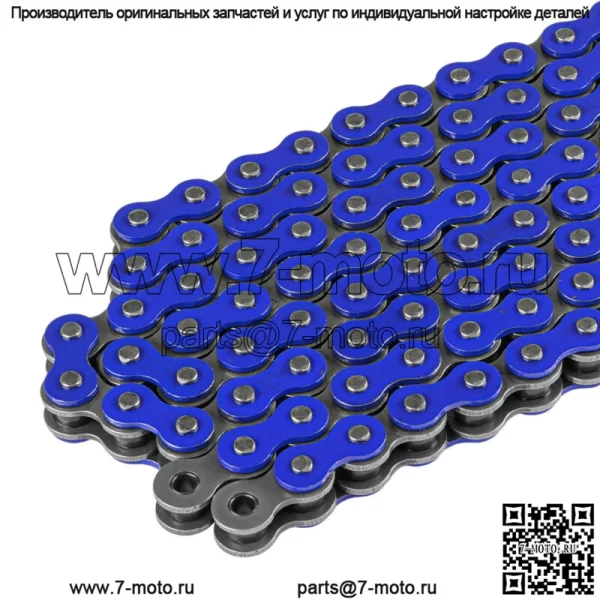 Синяя приводная цепь для Yamaha YZ250 YZ250F YZ250Fx YZ250X 1977-2018 - Image 3