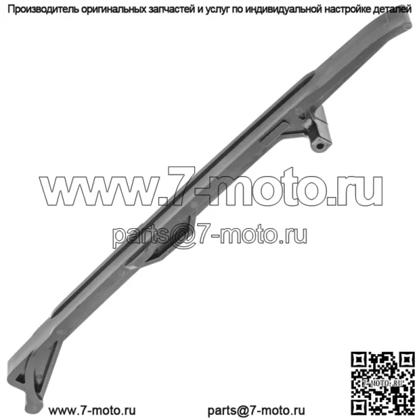 3B4-12231-01-00 3B4-12231-00-00 Направляющая цепи распредвала для квадроцикла Yamaha Grizzly 700 (для: Yamaha Rhino 700) - Image 3