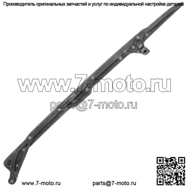 3B4-12231-01-00 3B4-12231-00-00 Направляющая цепи распредвала для квадроцикла Yamaha Grizzly 700 (для: Yamaha Rhino 700) - Image 5