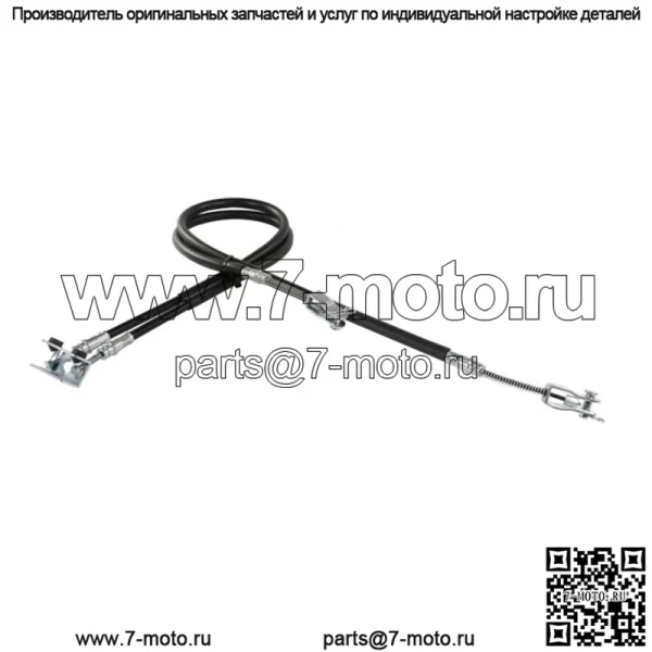 Комплект тормозных тросов для гольф-кара EZGO с штифтами и зажимами | TXT-Medalist | 1994+ 70969-G03 - Image 2