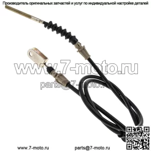Оригинальная деталь TORO № 115-3584; трос стояночного тормоза
